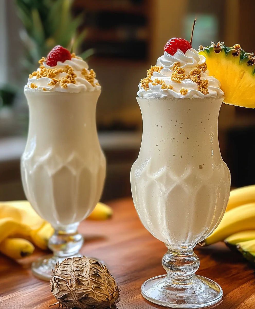 Pina Colada Milkshake