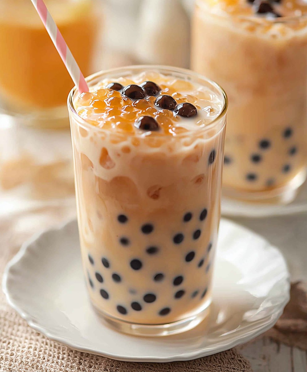 Boba Milk Tea