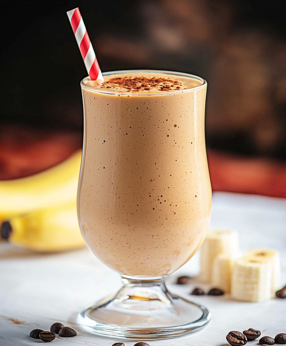Coffee Banana Smoothie