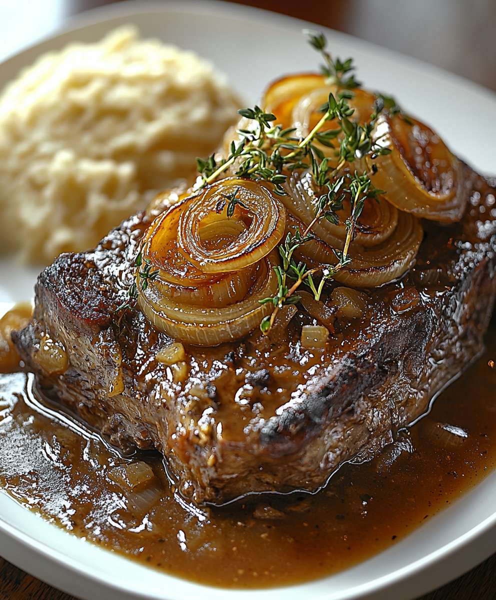 French Onion Pot Roast