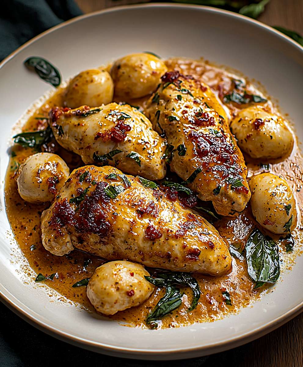 Marry Me Chicken