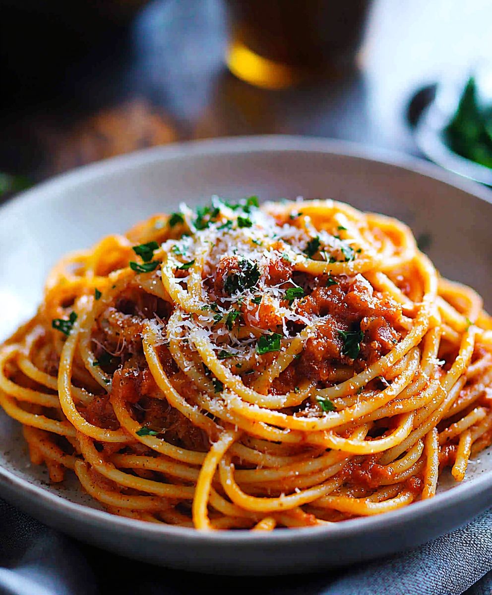 Pot Spaghetti