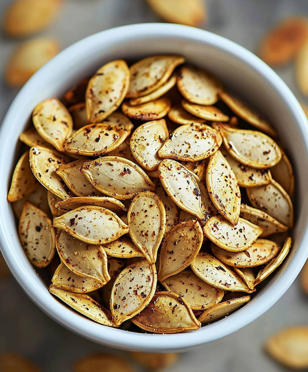 Roasted Pumpkin Seeds