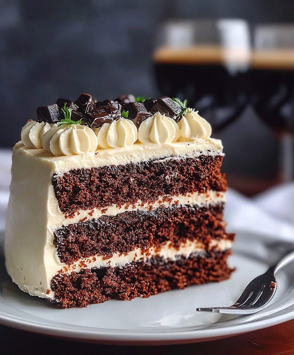 Chocolate Guinness Cake