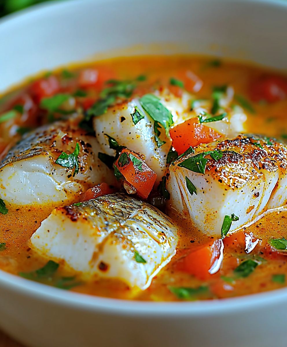Cajun Fish Soup
