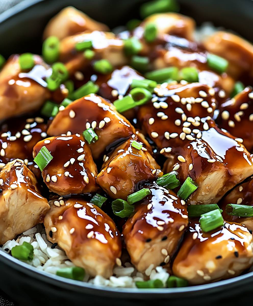 Easy Teriyaki Chicken