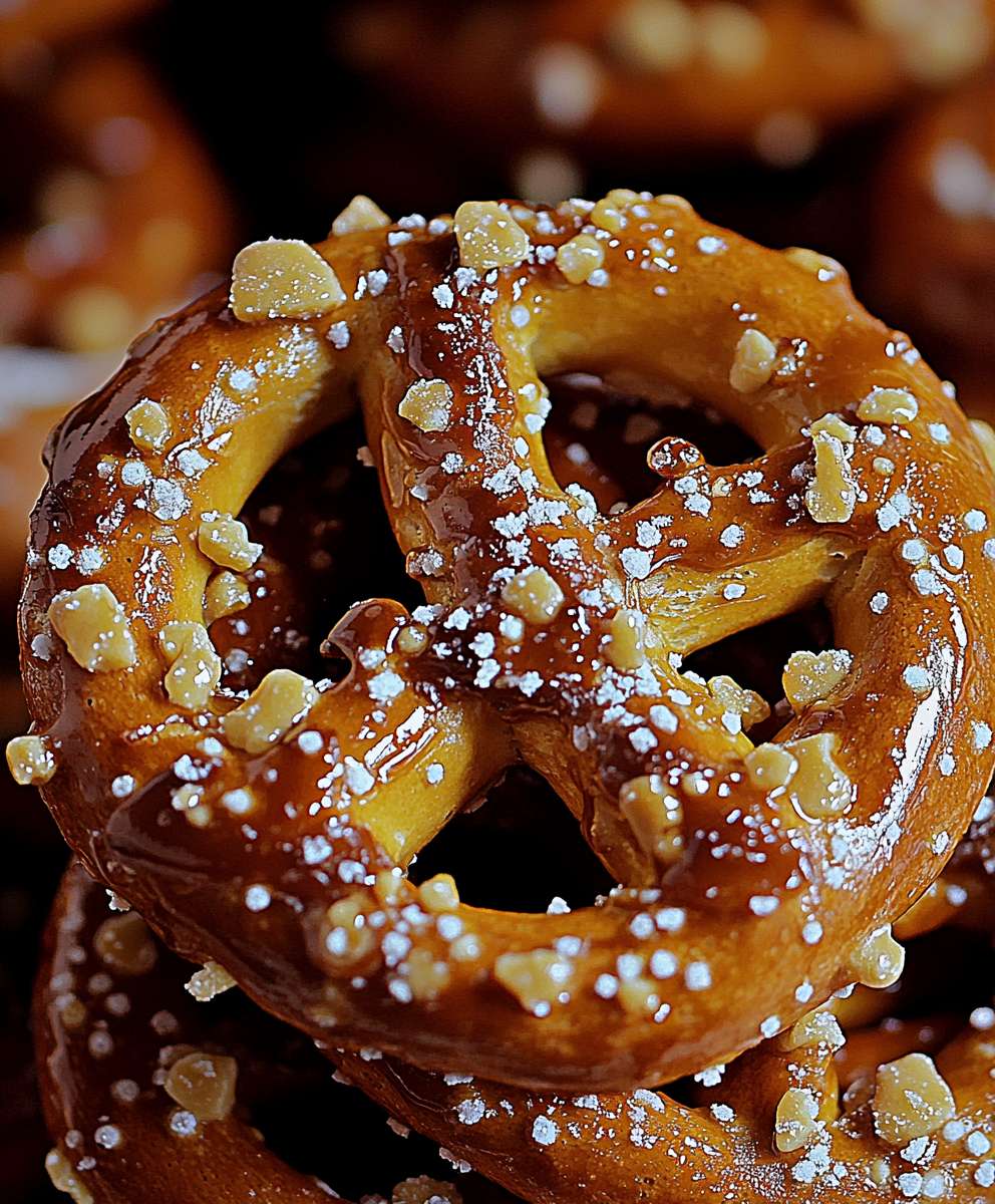 Butter Toffee Pretzels