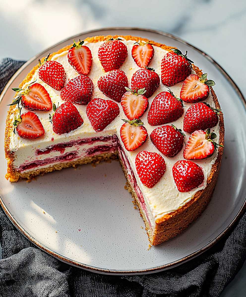 Strawberry Cake