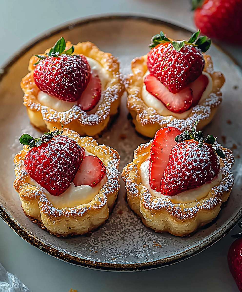 Strawberry Tartlets