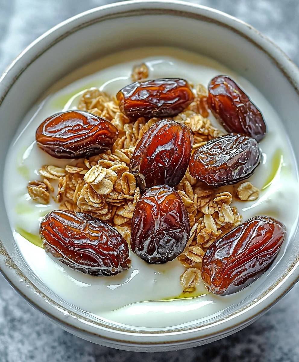 Date Yogurt Bowl