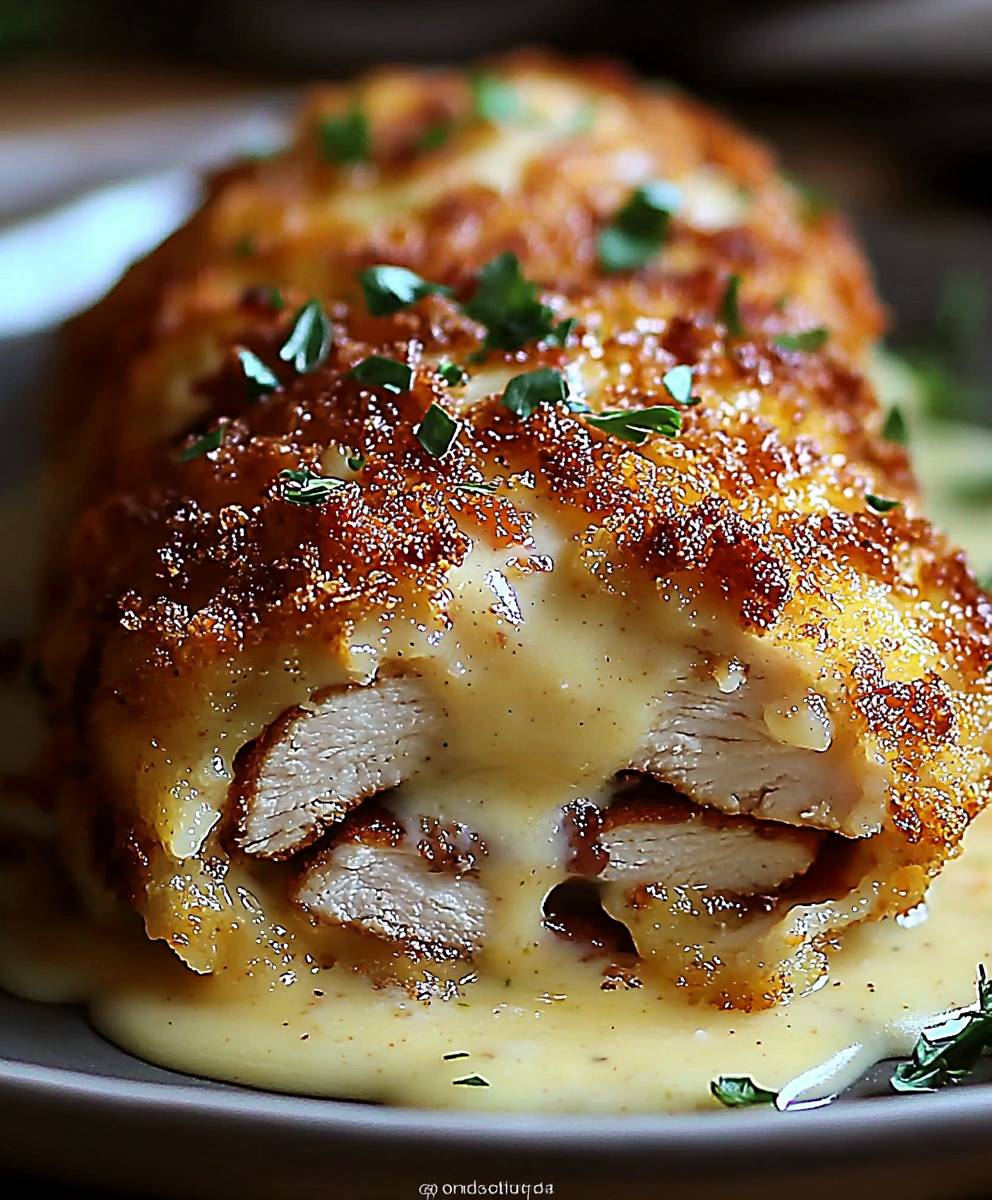Chicken Cordon Bleu