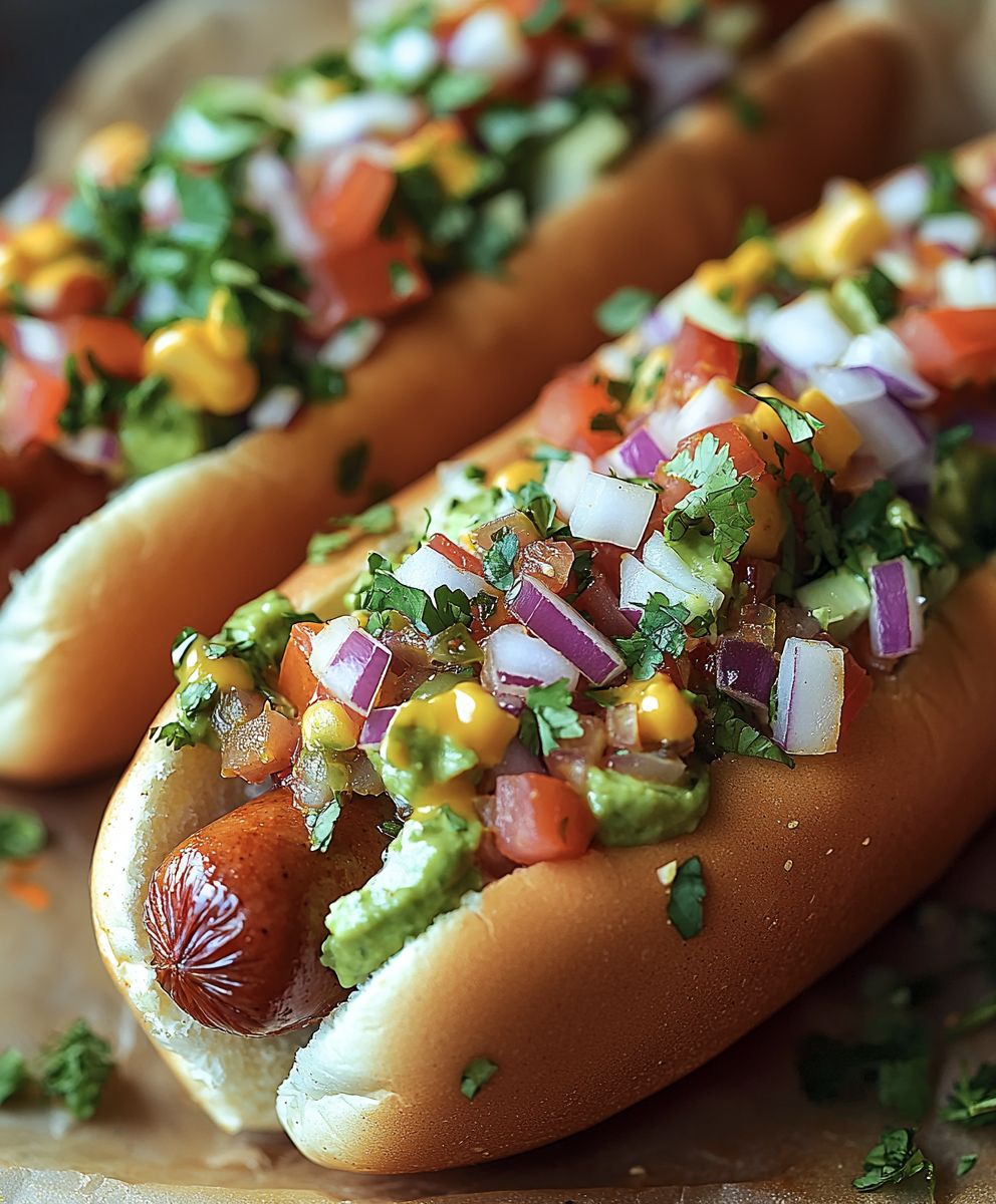 Tex Mex Hot Dogs