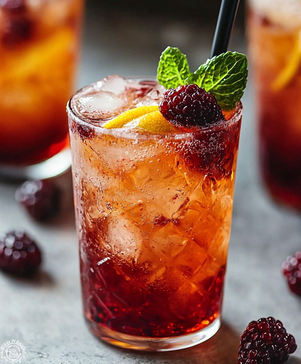 Boysenberry Shandy