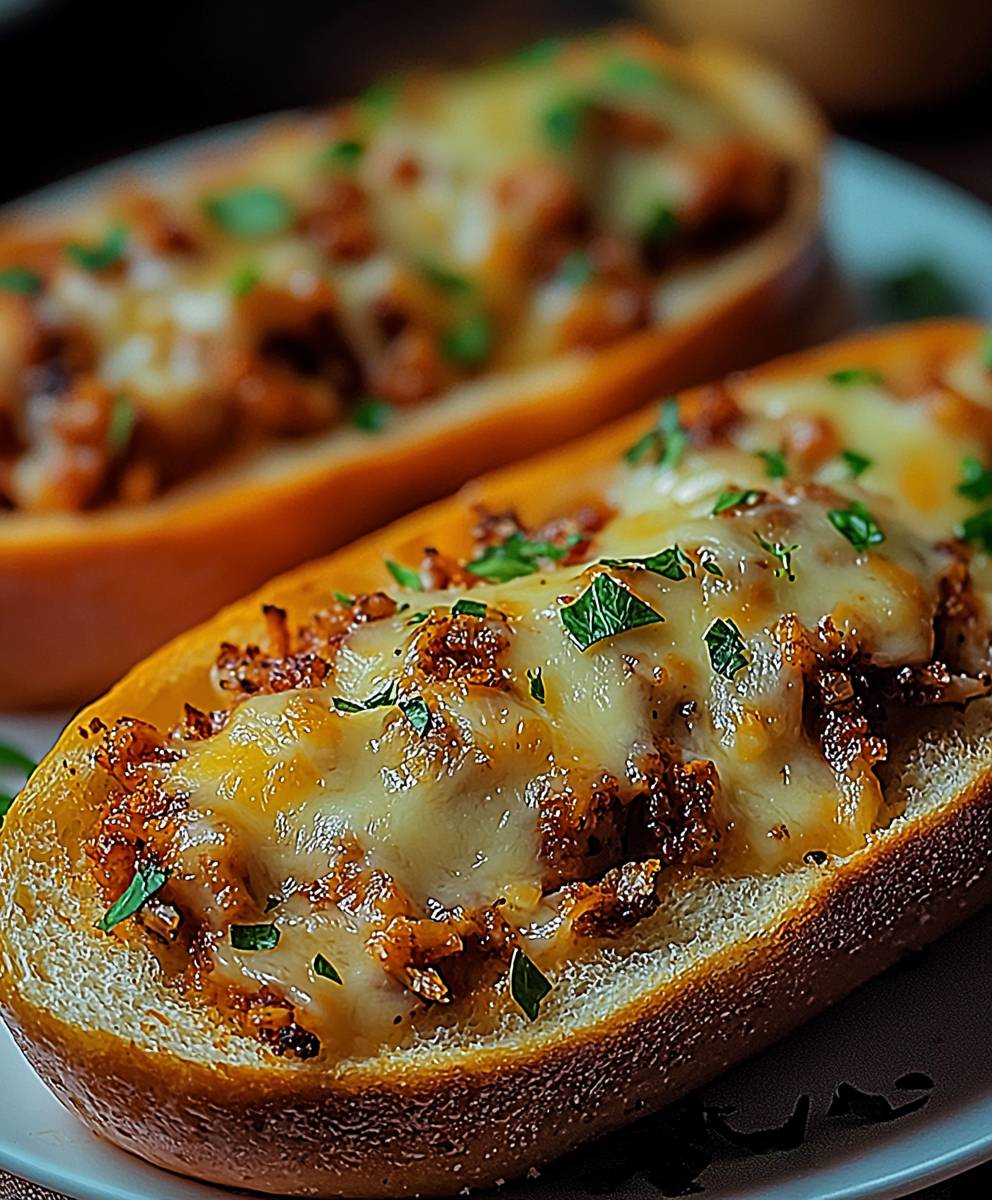 Cheesy Garlic Bread