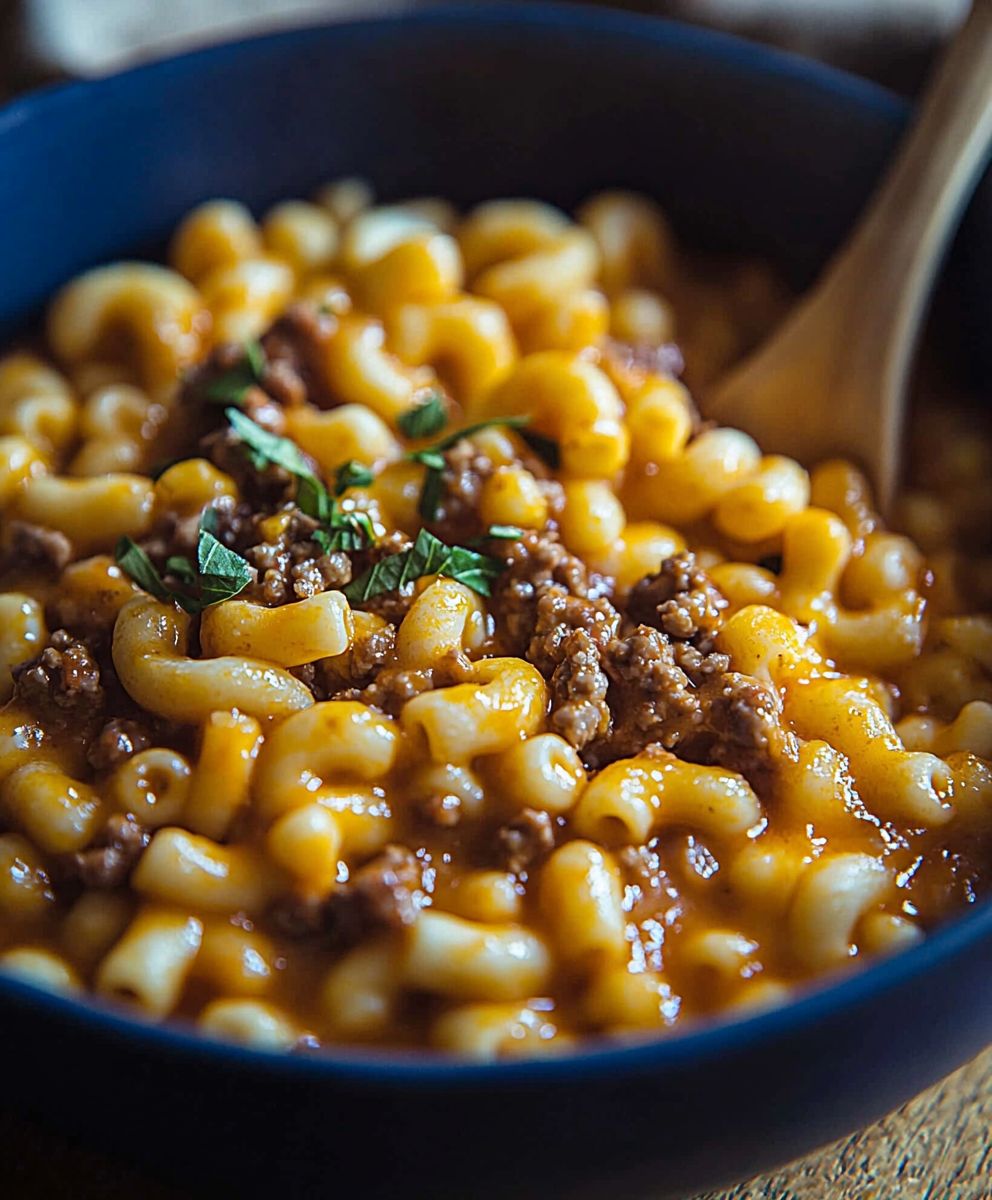Hamburger Helper Homemade