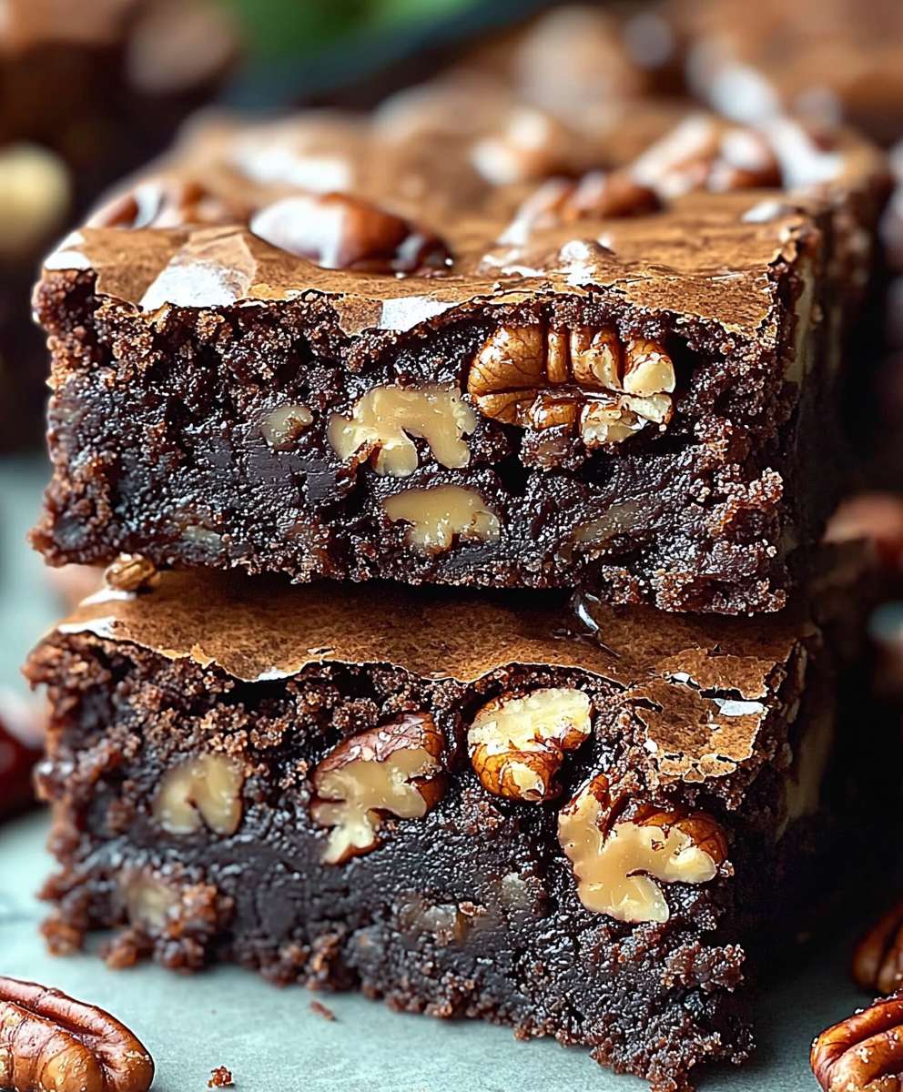 Fudgy Pecan Brownies