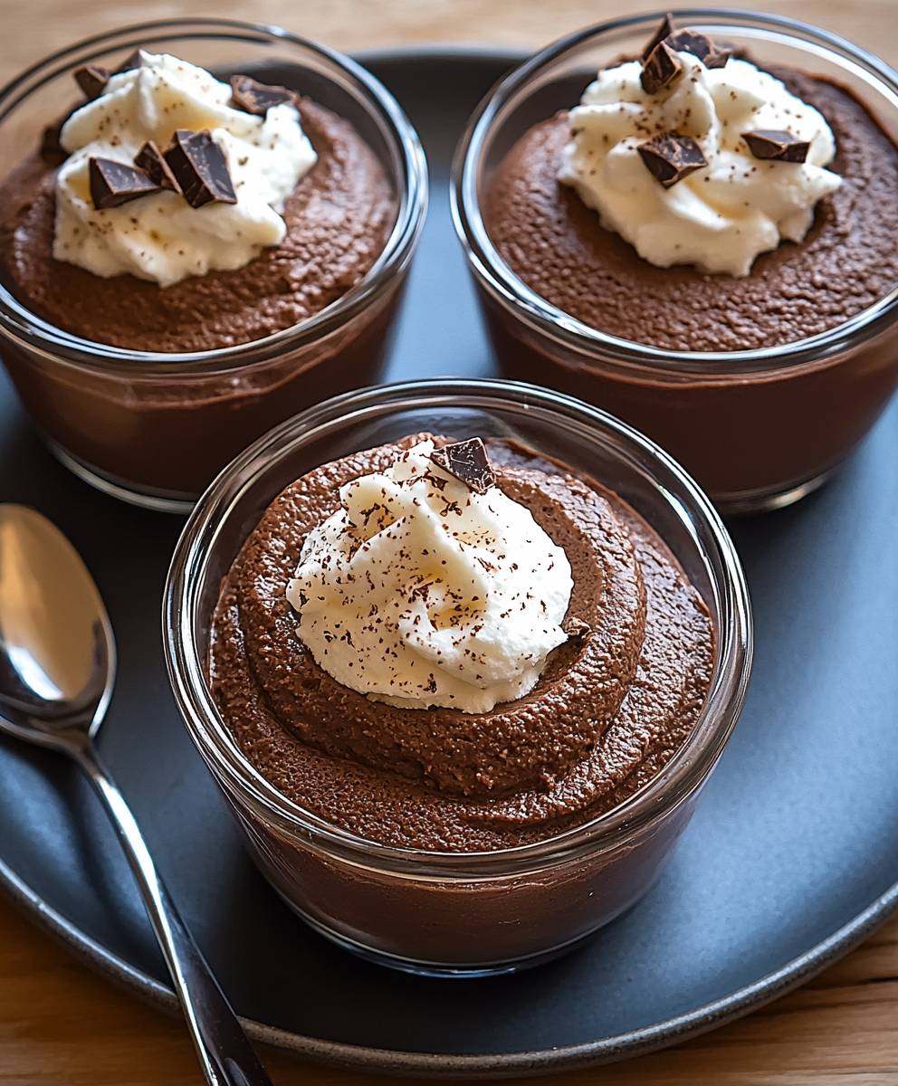 Keto Chocolate Mousse