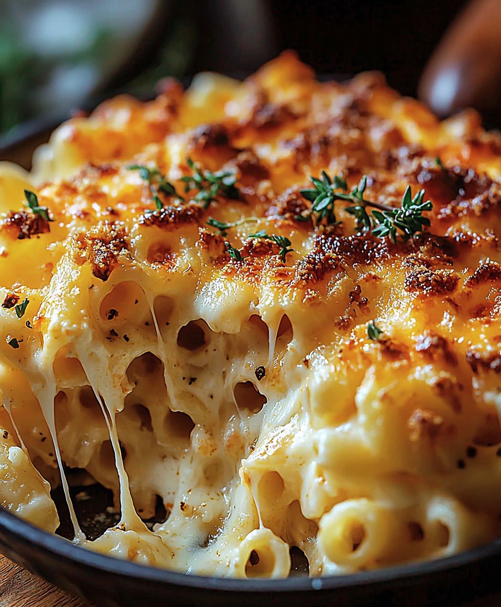 Cheesy Pasta Bake
