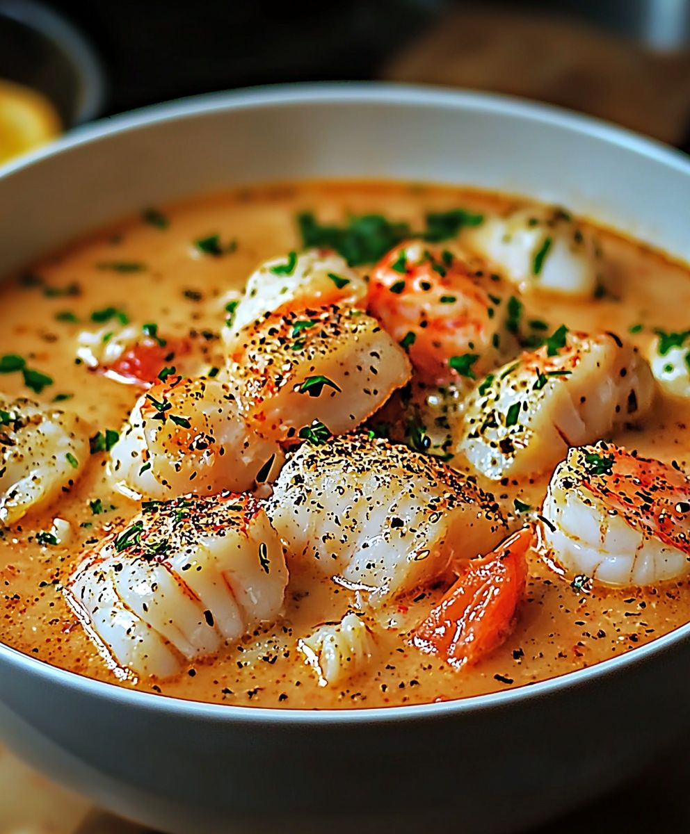 Seafood Bisque