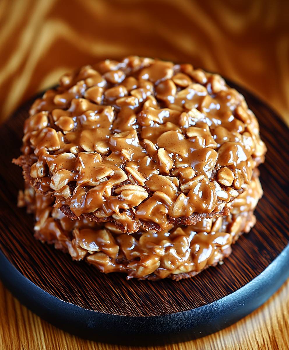 Peanut Butter No Bake Cookies
