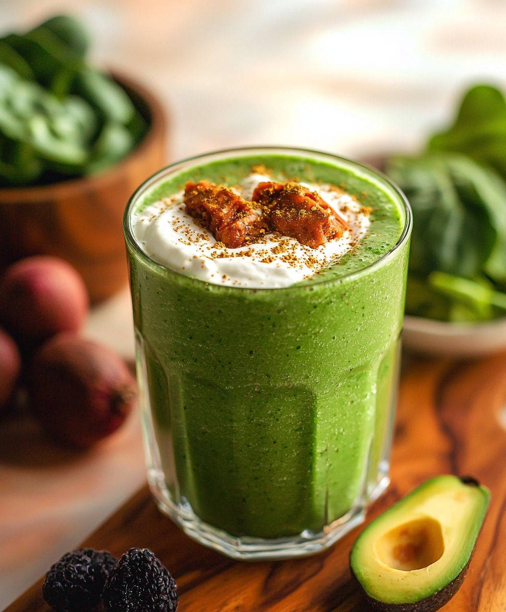 High Protein Green Smoothie