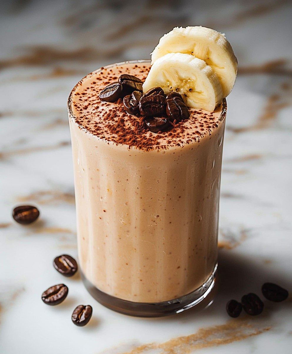 Espresso Banana Smoothie