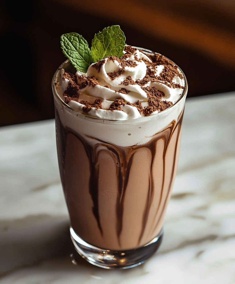 Mint Mocha Drink