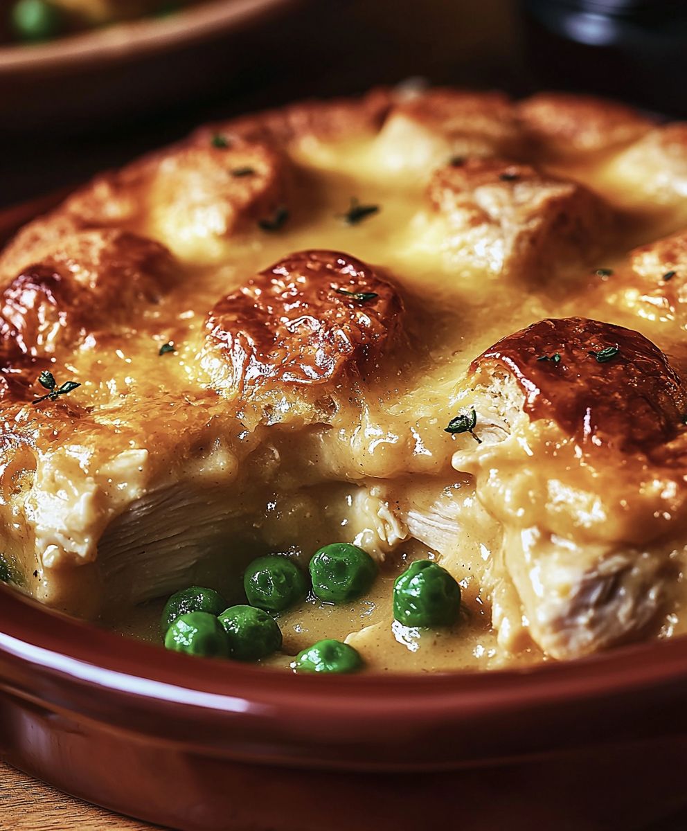 Chicken Cobbler