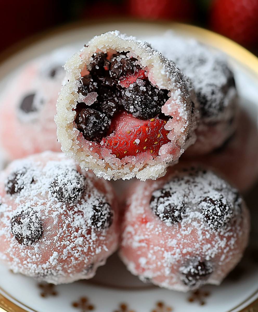 Strawberry Chocolate Chip Cookies