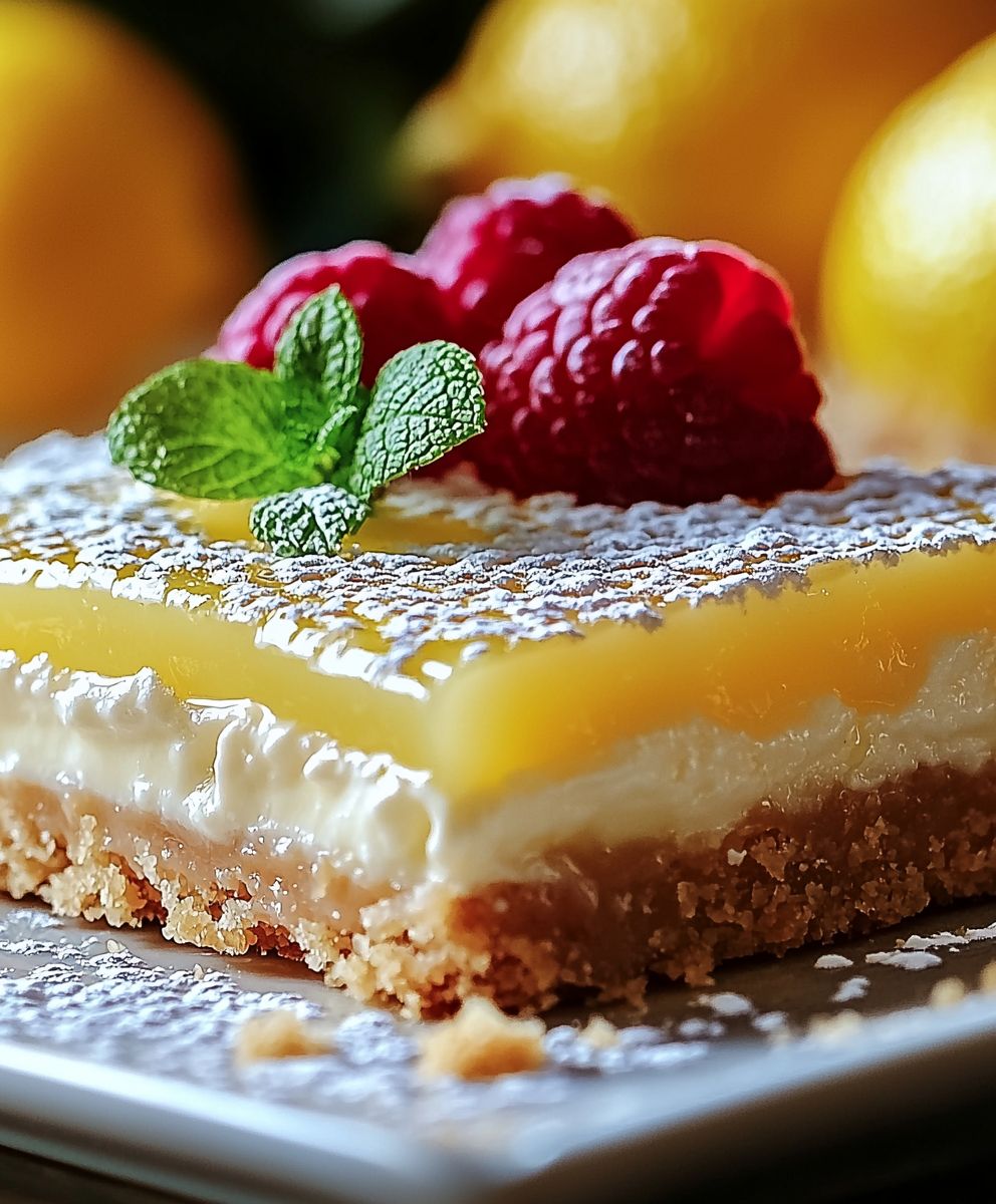 Lemon mascarpone tart