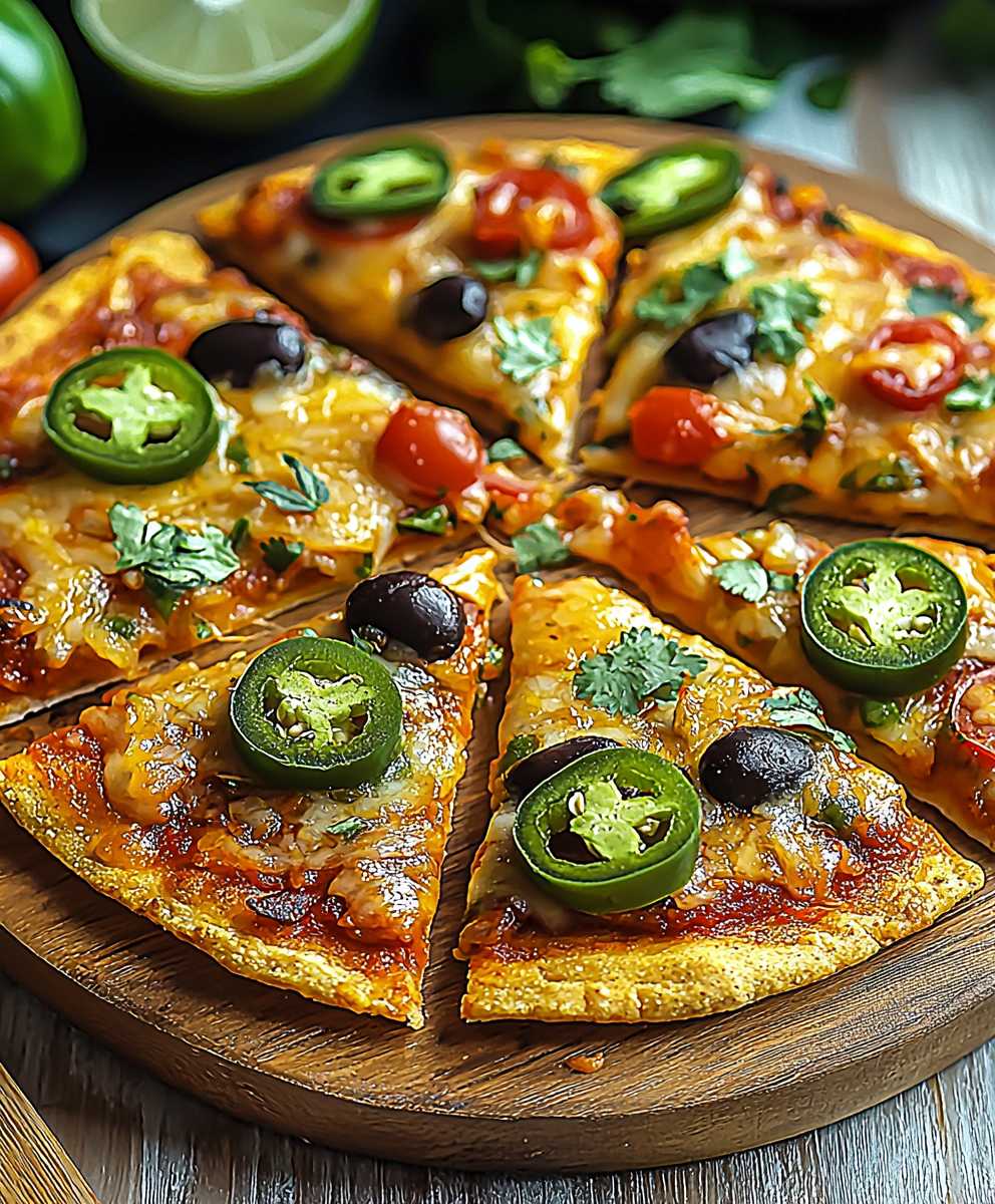 Mexican Pizza