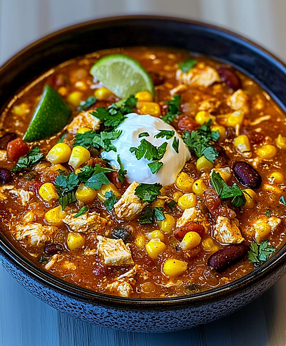 Street Corn Chicken Chili