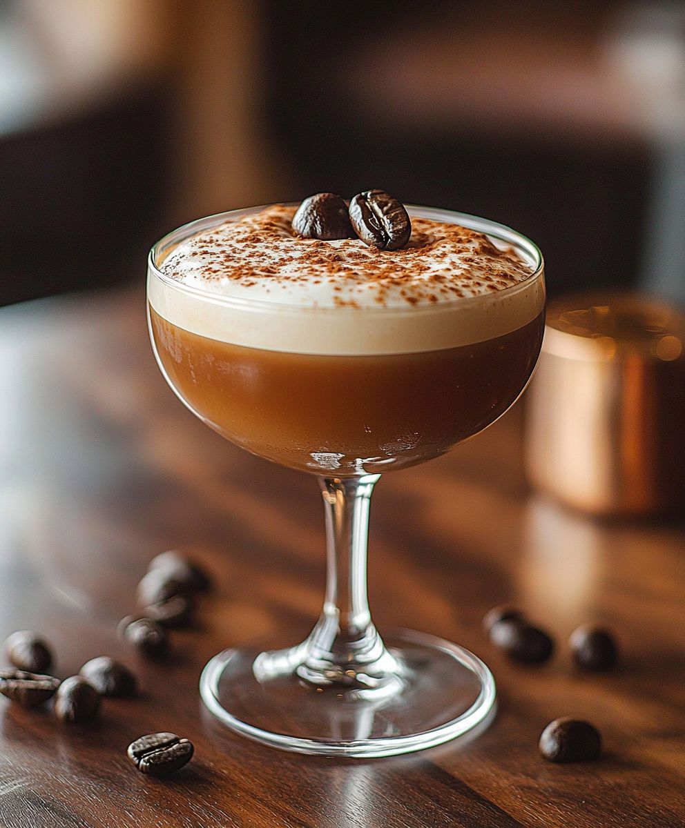 Coffee Bourbon Cocktail
