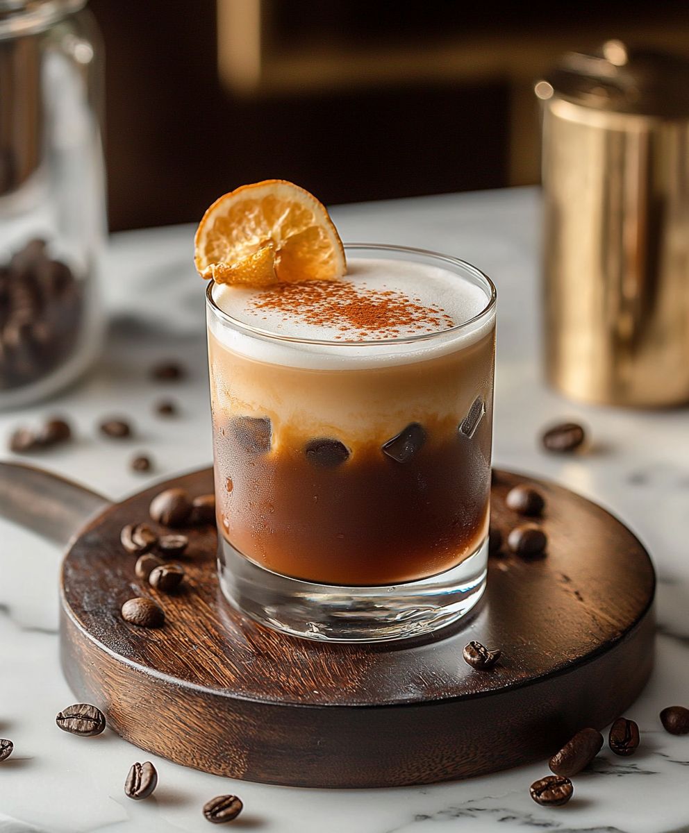 Siciliano Coffee Cocktail