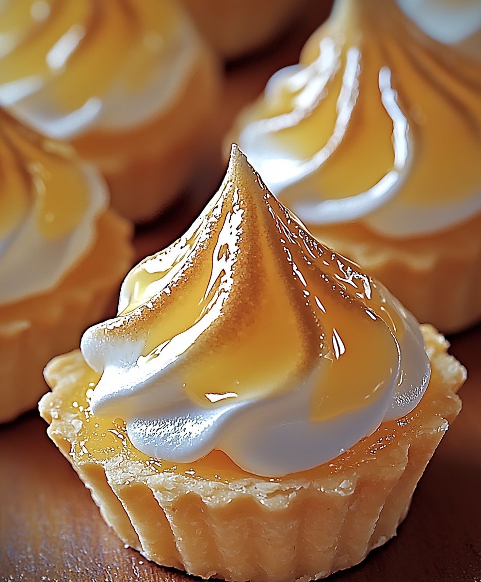 Lemon Meringue Pie Bites