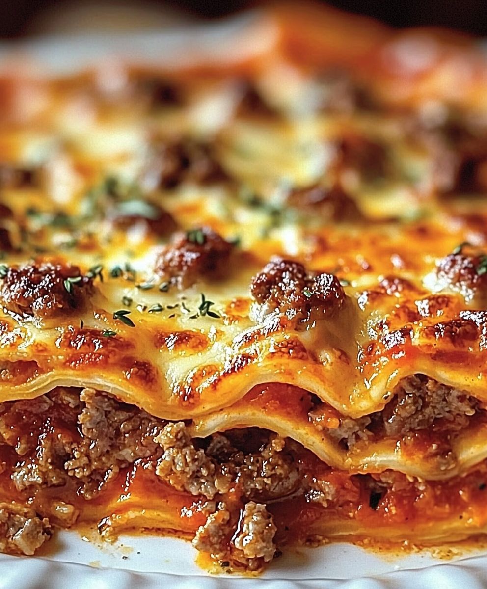 Meat Lovers Pizza Casserole
