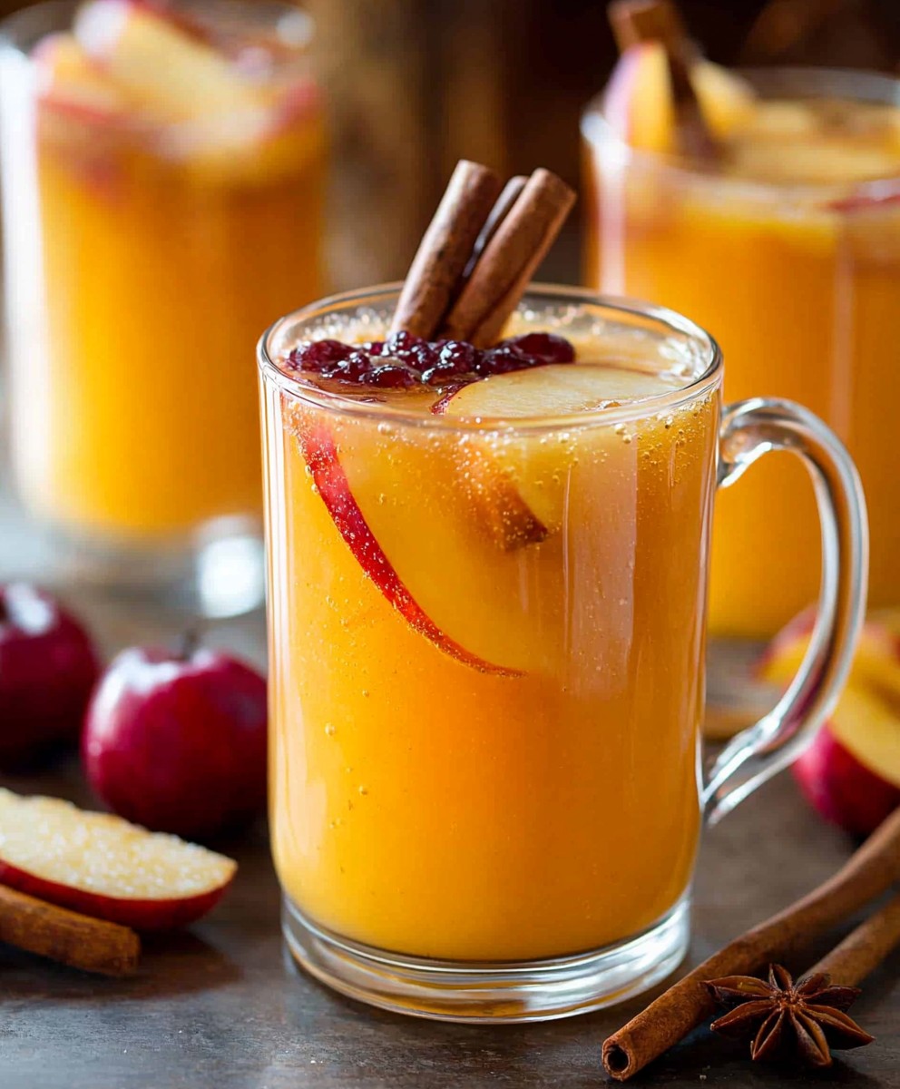 Wassail drink holiday