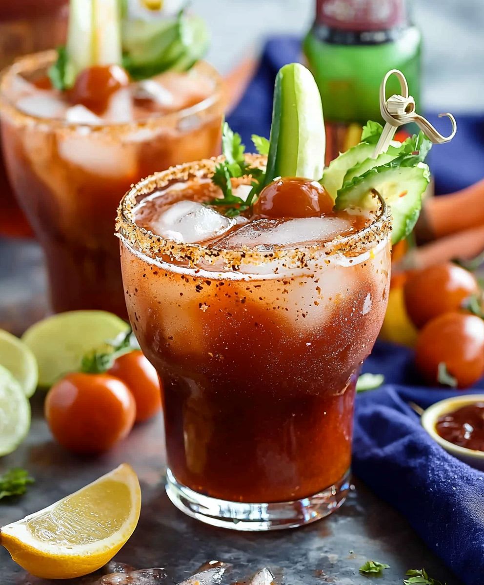 Virgin Michelada Drink