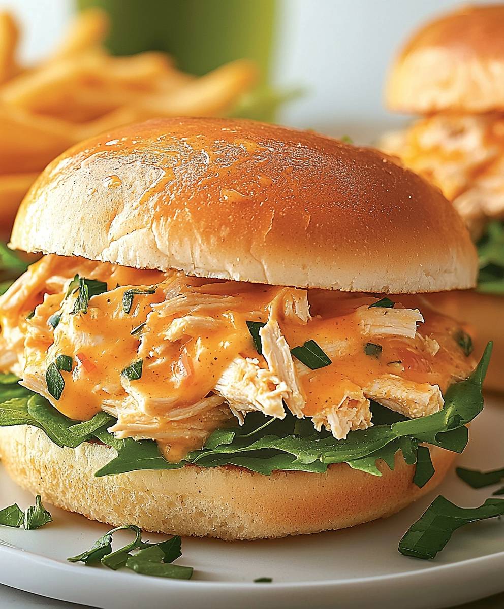 Ranch Chicken Sandwiches
