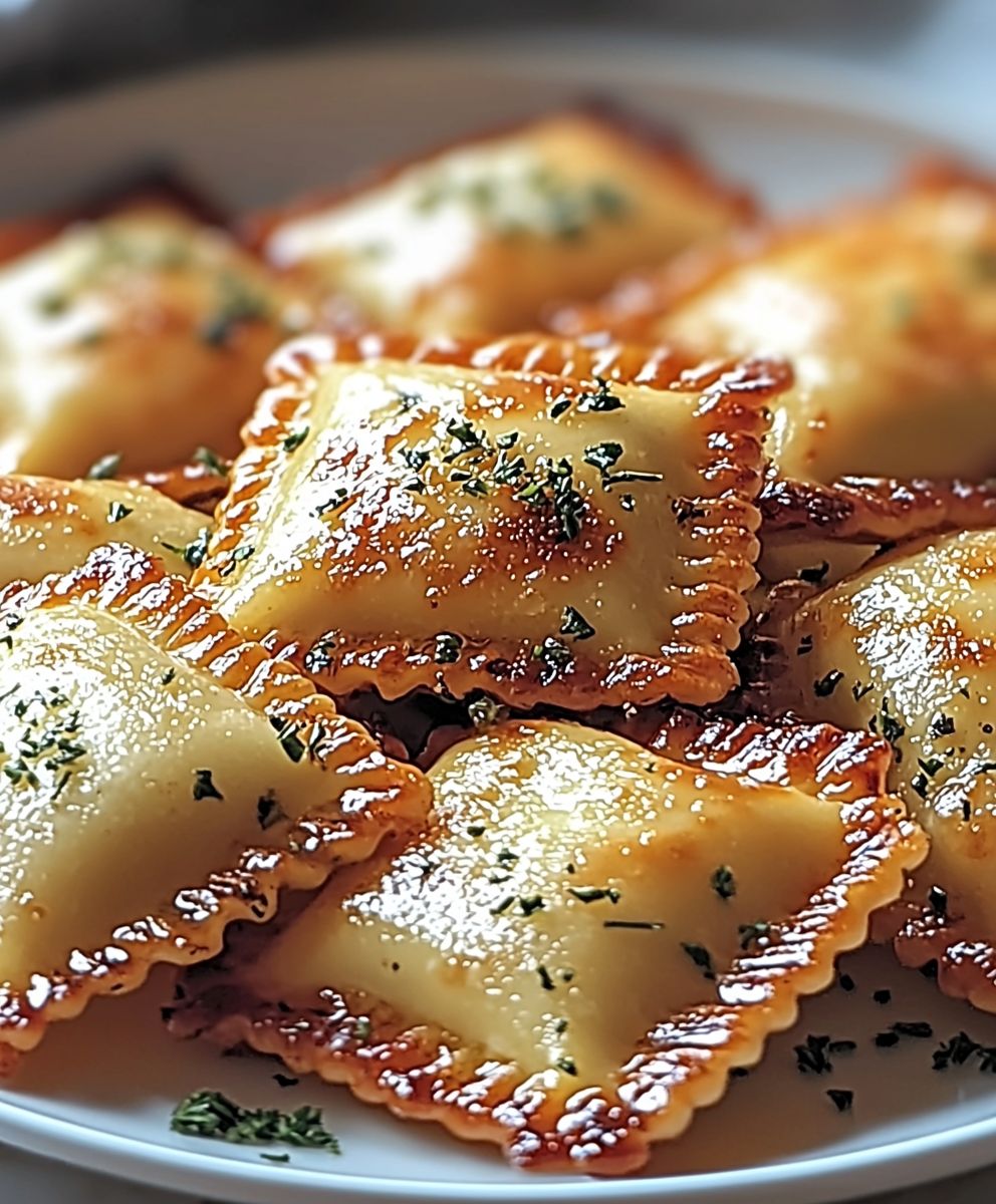 Air Fryer Ravioli Bites