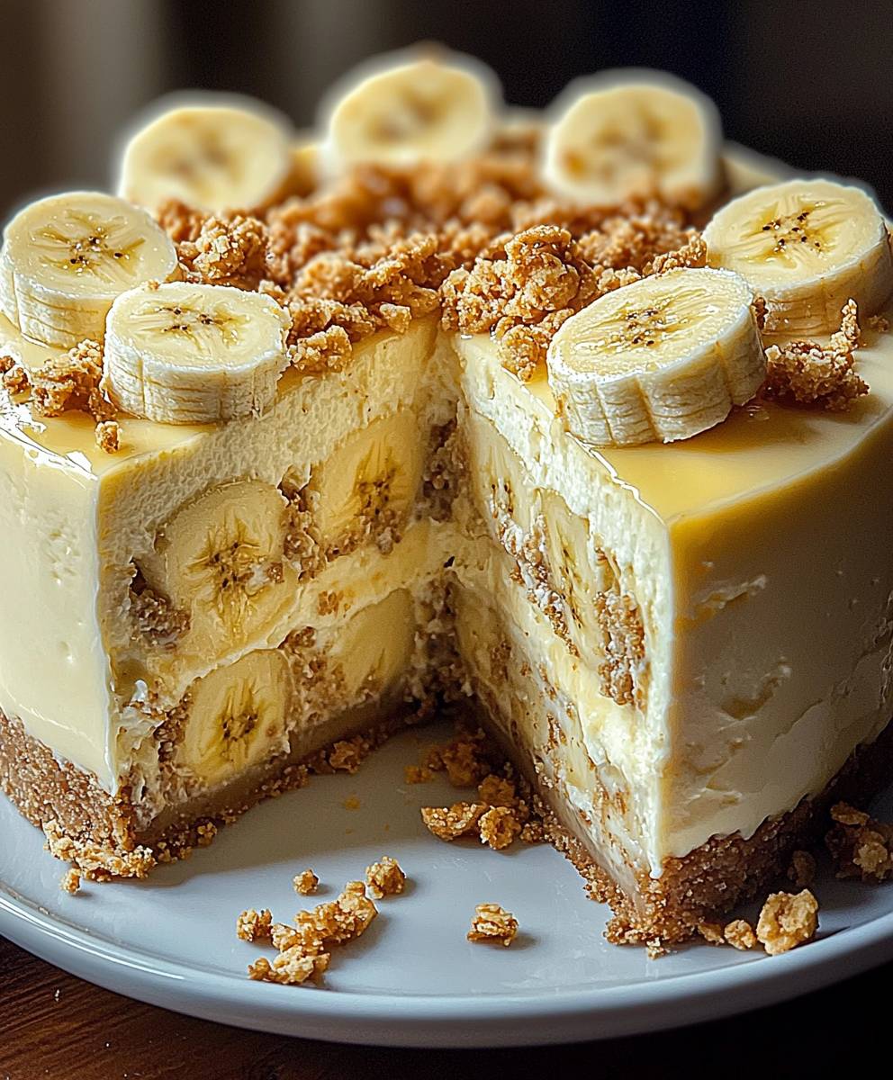 Banana Pudding Cheesecake