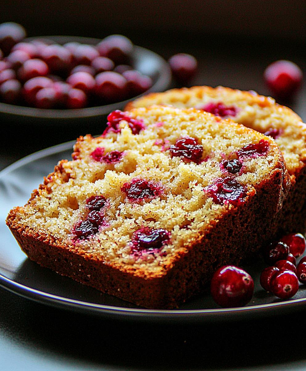 Orange Cranberry Bread