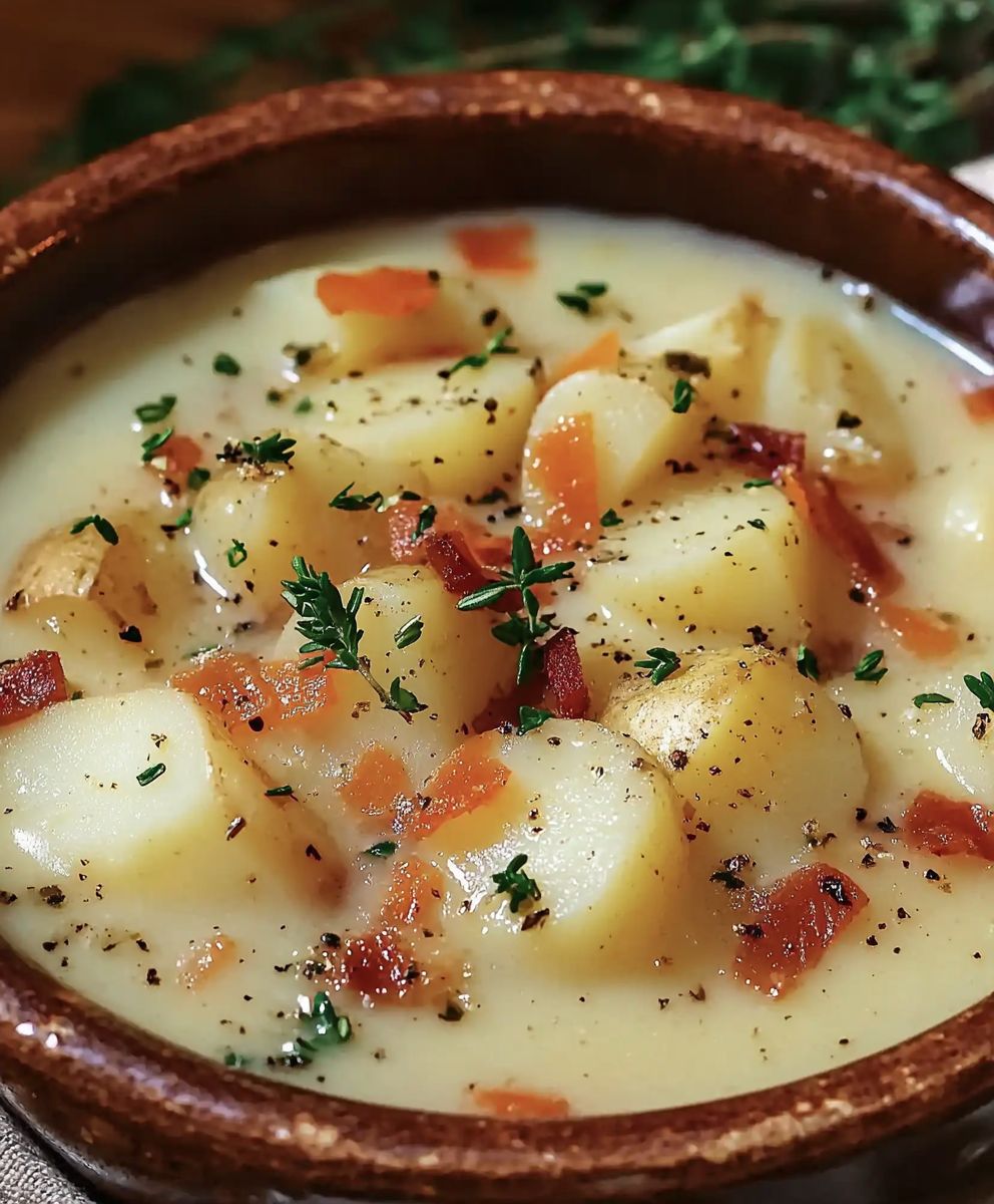 Homemade Potato Soup