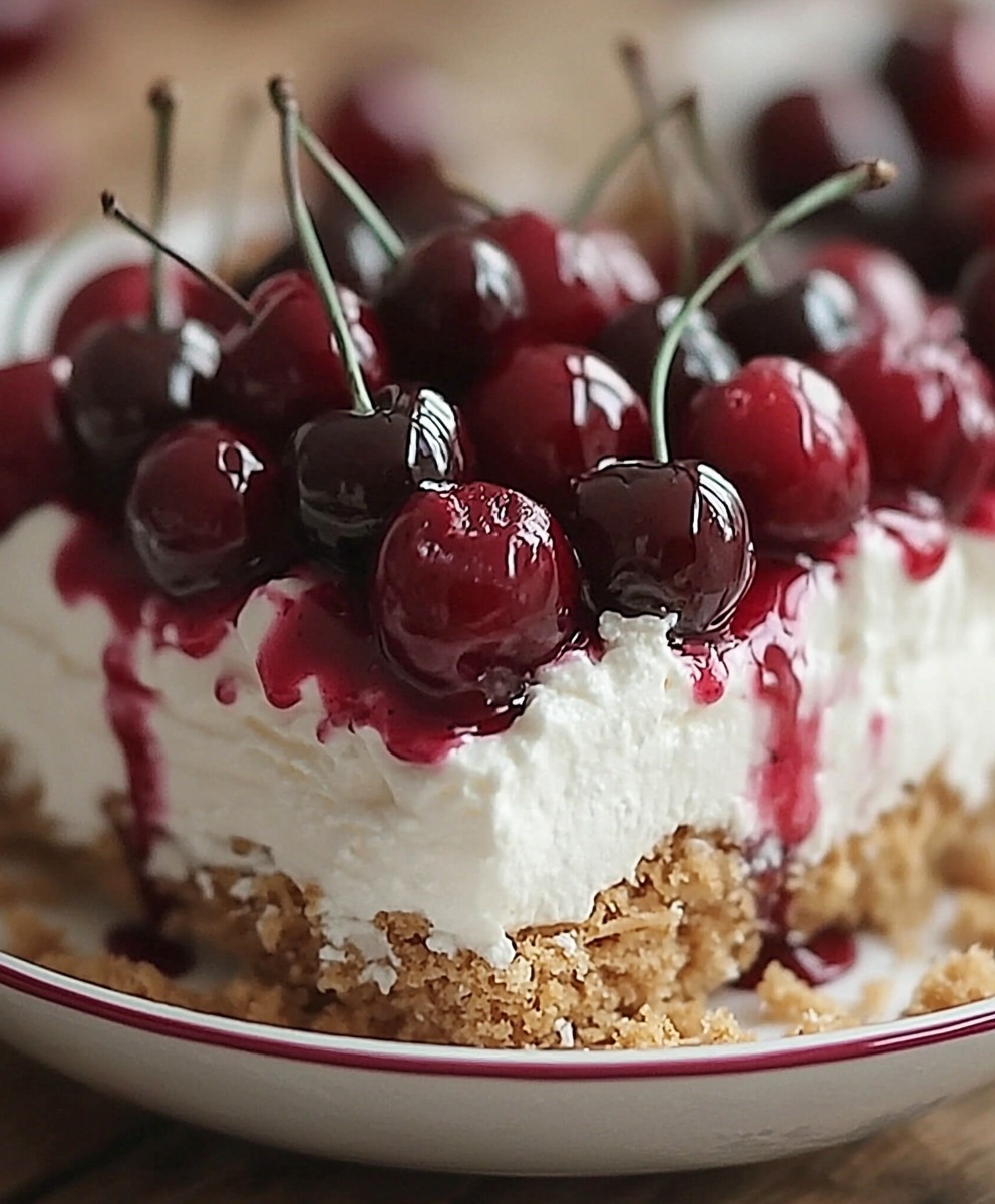 Cherry Cheesecake Fluff