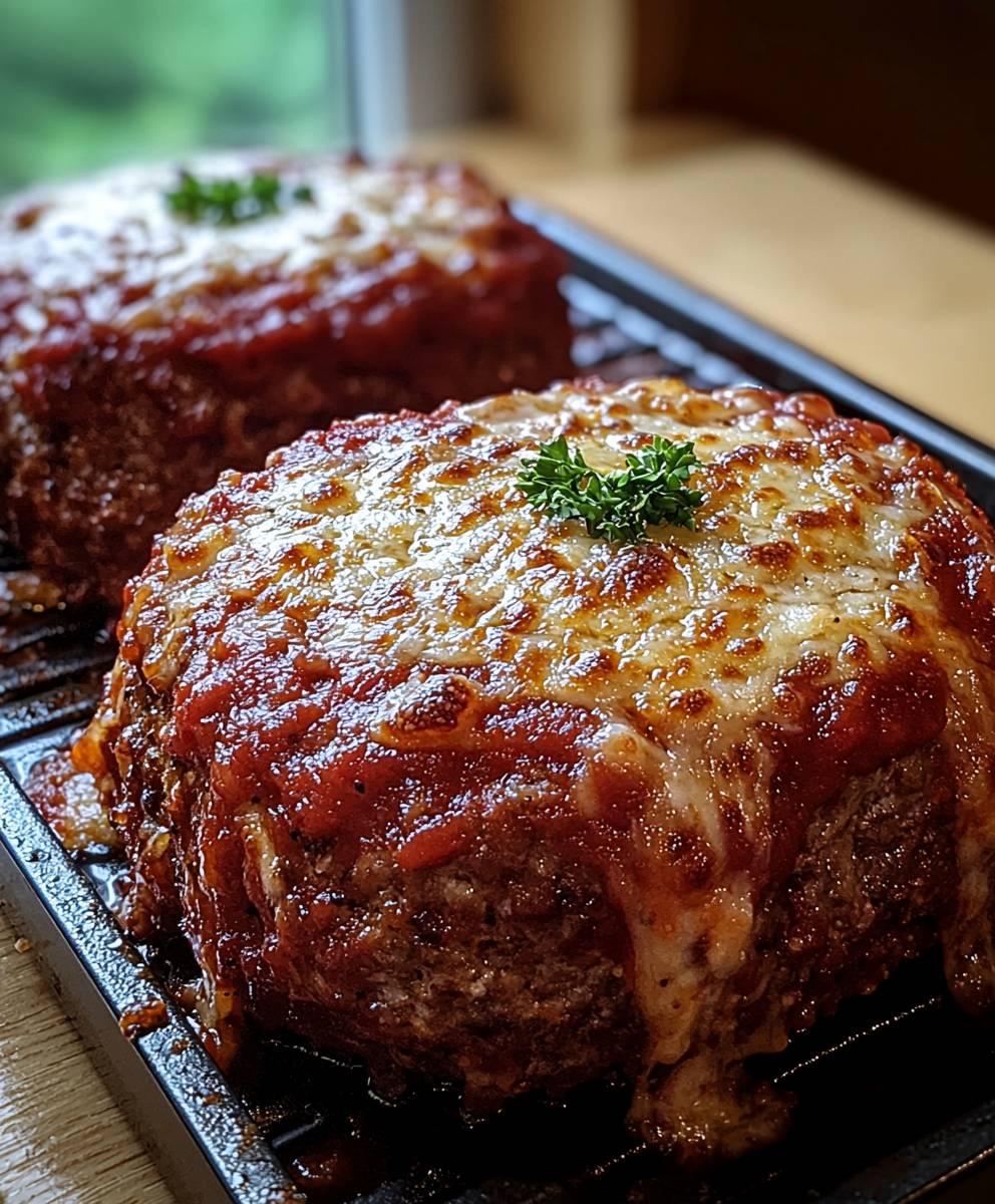 Traeger pizza meatloaf