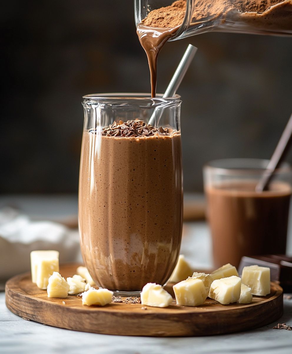 Chocolate Hemp Smoothie
