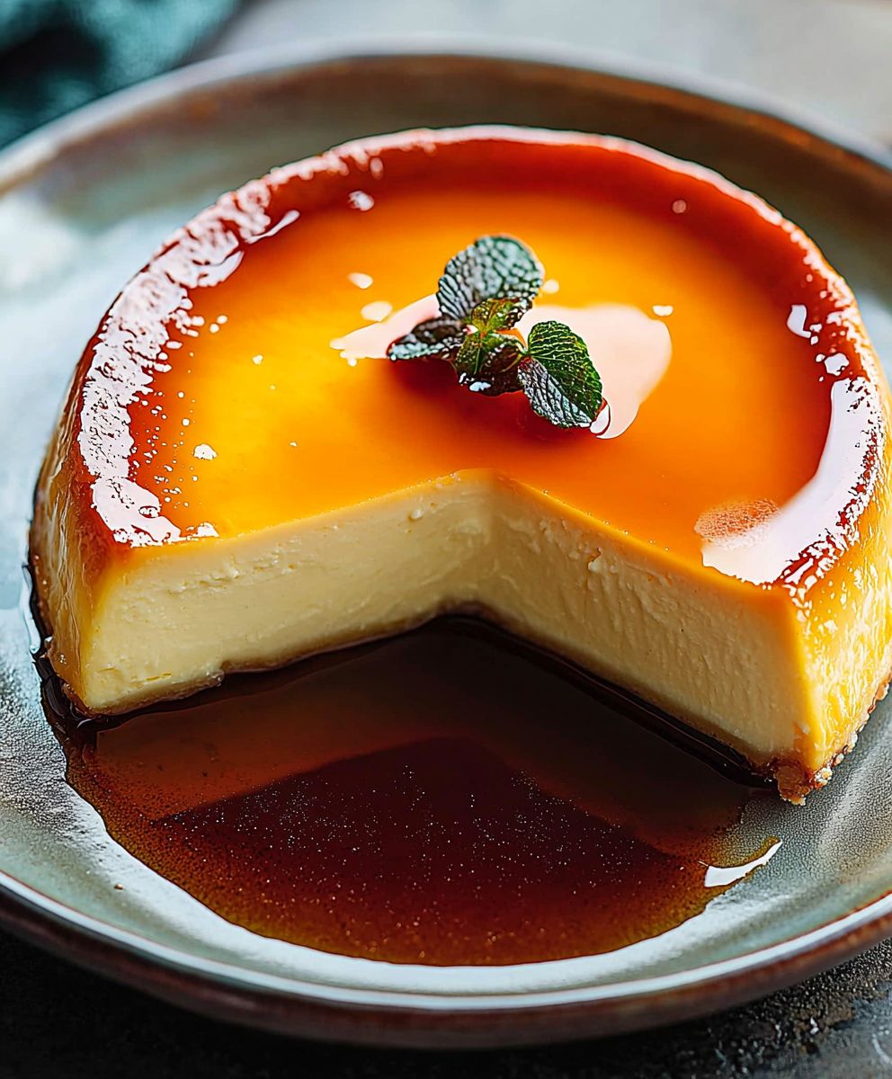 Spanish Flan