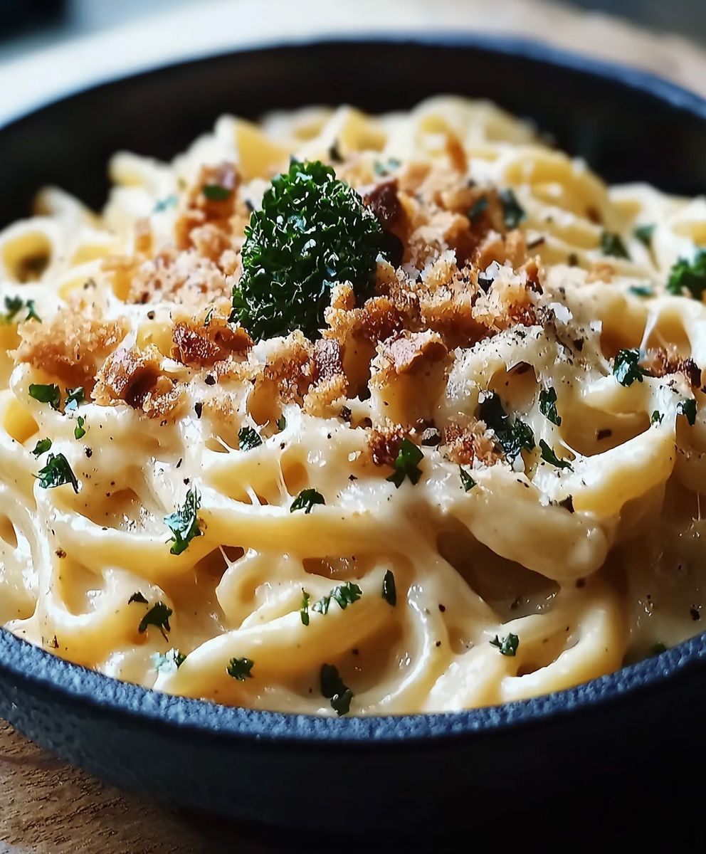 Smoked Cream Cheese Pasta