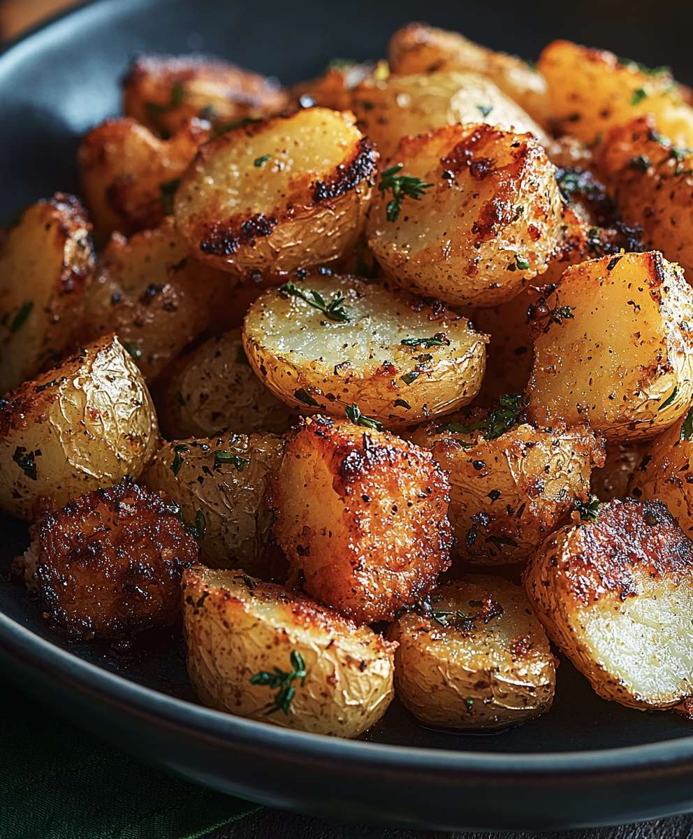 Crispy Roast Potatoes