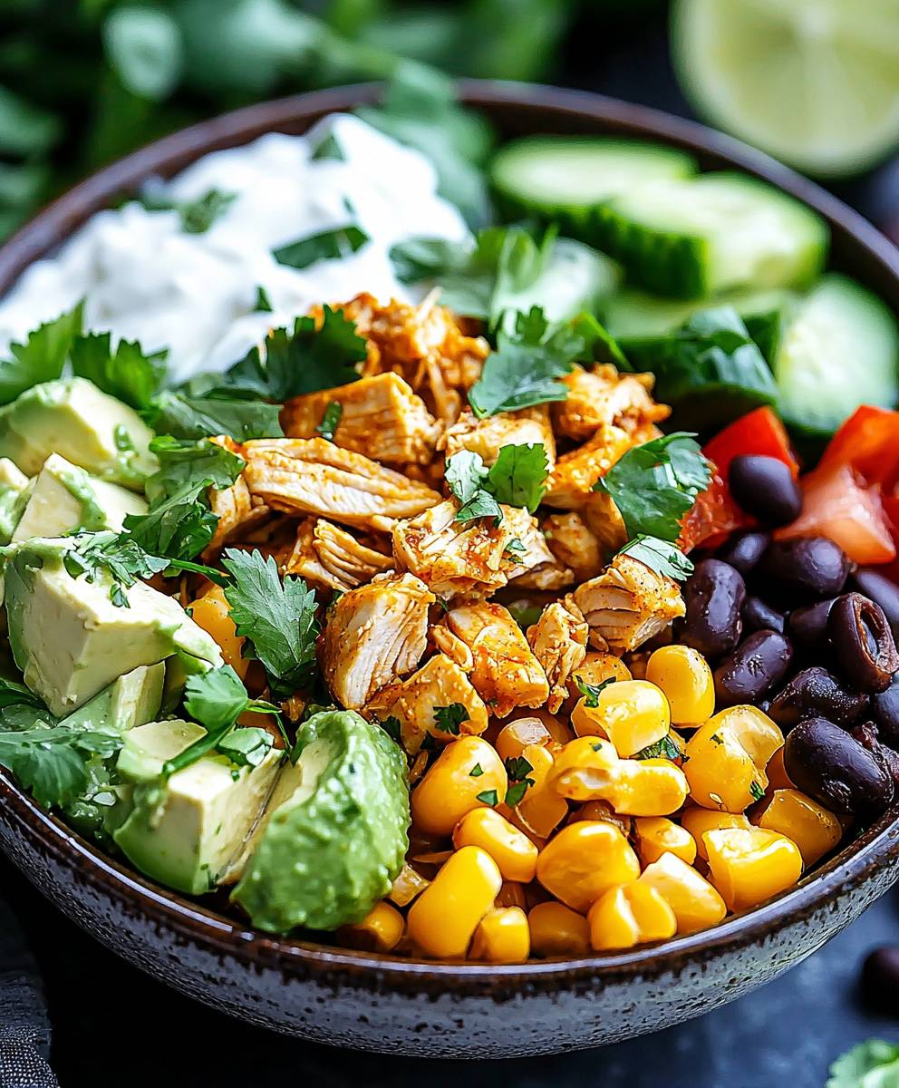 Chicken Burrito Bowl